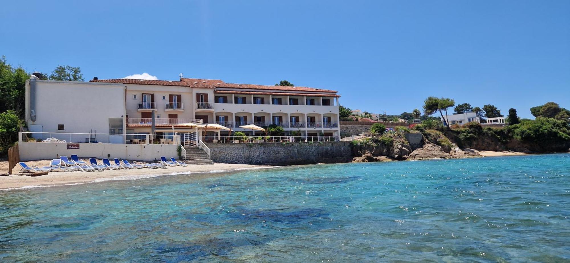 Hotel U Paradisu Porticcio  Eksteriør billede